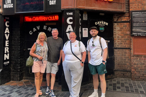 Liverpool: City Highlights Walking Tour