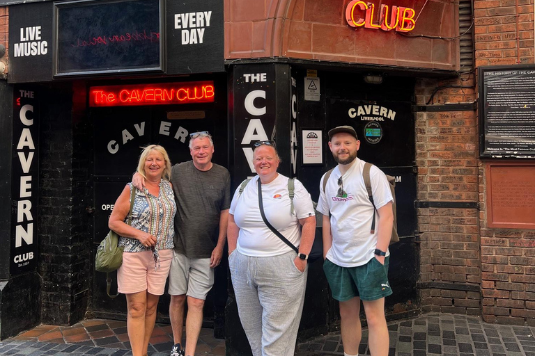 Liverpool: City Highlights Walking Tour