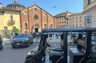 Mailand: Private Golfcart-Tour zu den Highlights der Stadt