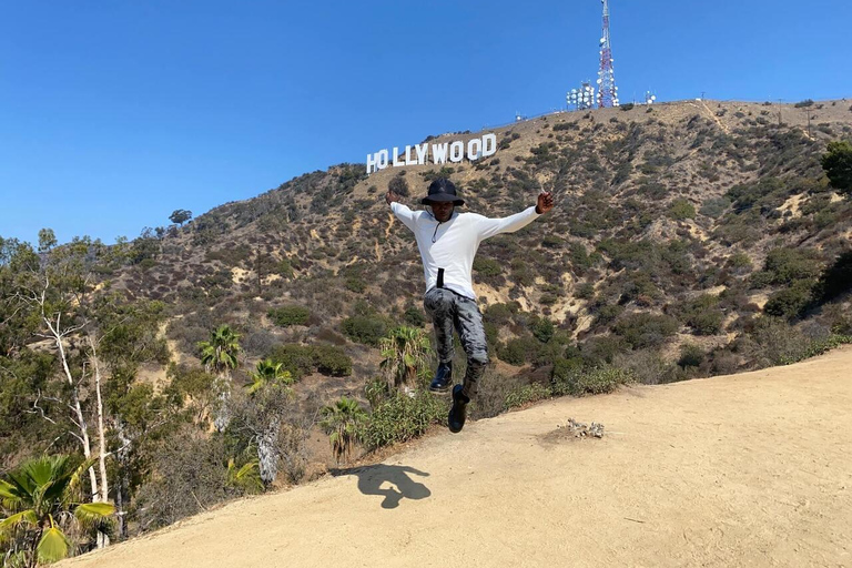 Les joyaux emblématiques de Los Angeles : Aventure d'une demi-journée à la rencontre des starsVisite guidée en espagnol