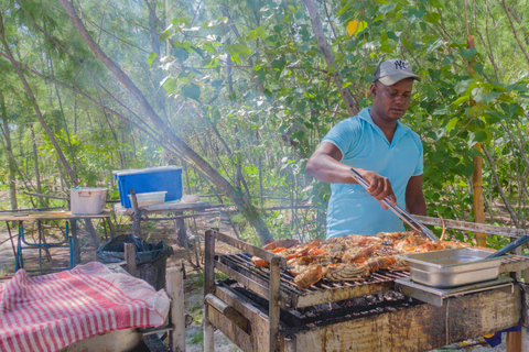 5 Eilanden Speedboat Cruise, Snorkelen + Lunch &amp; Open Bar