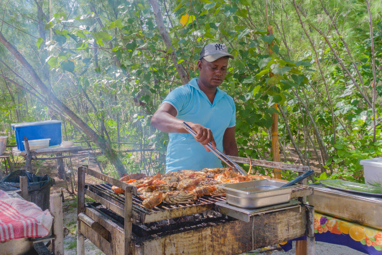 5 Eilanden Speedboat Cruise, Snorkelen + Lunch &amp; Open Bar