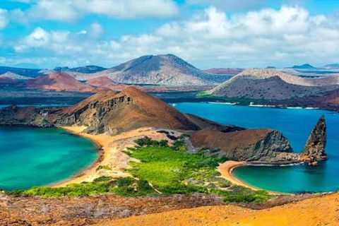 From Puerto Ayora: Daily Tour Bartolomé Island