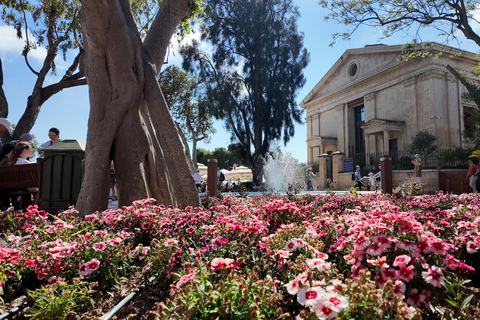 Valletta: 2.5h Walk with Local Guide, History & Stories
