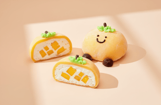 Hongkong: DIY-Backworkshop - Mango Mochi Daifuku