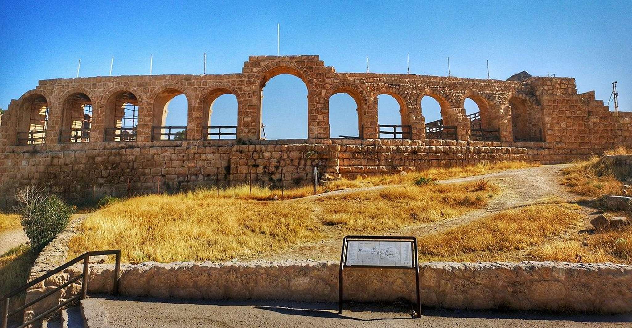 Jerash ve Ajloun'da ulaşım - Hizvo