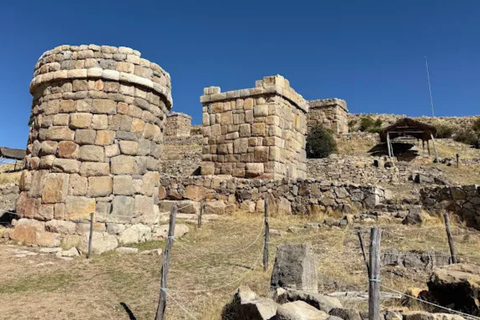 From Puno: Aymara Route Full-Day Tour with Lunch