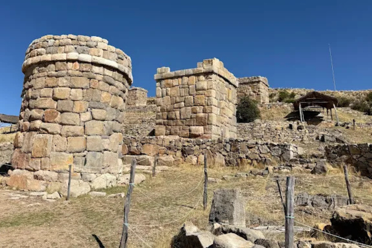 From Puno: Aymara Route Full-Day Tour with Lunch
