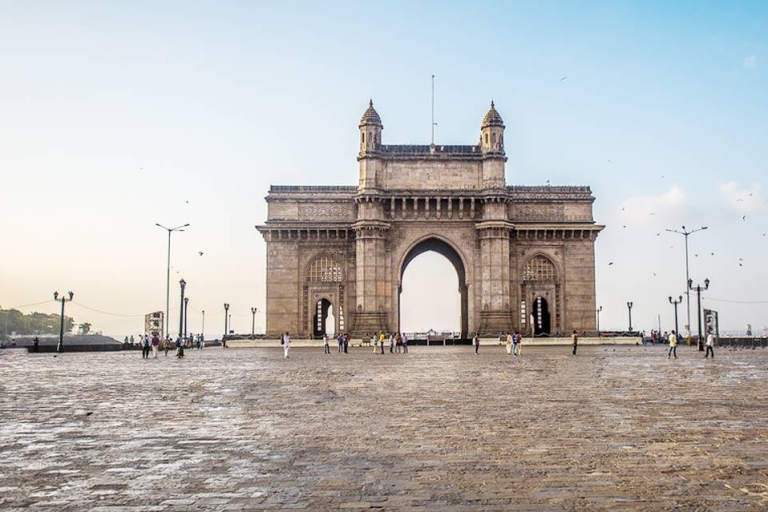 Bombaj: Prywatna wycieczka krajoznawcza z samochodem i przewodnikiem