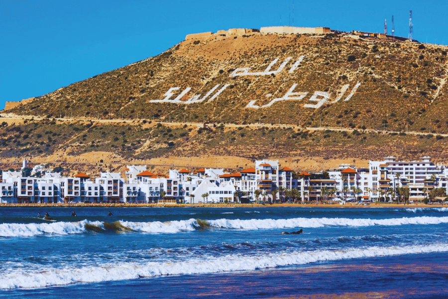 Ab Marrakech: Ganztägiger Ausflug nach Agadir. Foto: GetYourGuide
