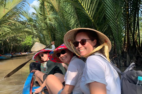 HCMC: Mekong Delta Small Group Tour with Vinh Trang Pagoda - Image 2