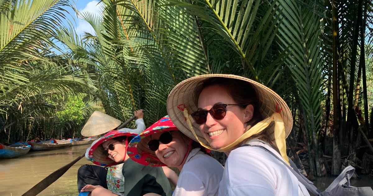 HCMC: Mekong Delta Small Group Tour with Vinh Trang Pagoda