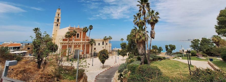 Les récits intemporels de Jaffa : visite privative légendes et labyrinthes