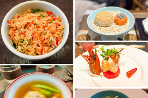 Yangzhou Nanhe Music Feast：Ancient Immersive Dining + Dance Ancient-Style Costume&Styling Experience (No Meals Included)