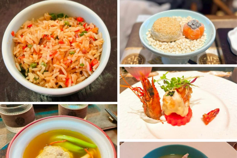 Yangzhou Nanhe Music Feast：Ancient Immersive Dining + Dance Ancient-Style Costume&Styling Experience (No Meals Included)