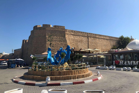 Hammamet: Guided Medina & Market Tour From Mahdia to Hammamet & Nabeul