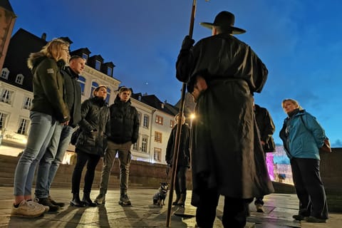 Trier: Rundgang mit dem Trierer Nachtwächter - Kostümführung