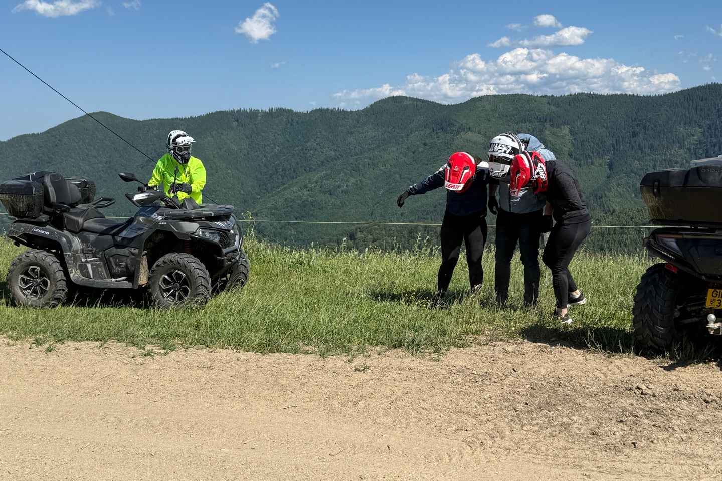 Cluj-Napoca: Apuseni Mountains ATV & UTV Guided Tour