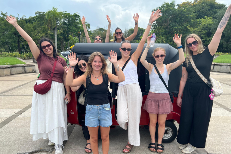 Colombo Van City Tour with Guide and Hotel Pickup.