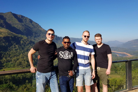 Kandy: Ambuluwawa Tower, Ramboda Falls & Tea Factory Tour