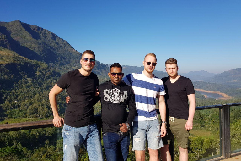 Kandy: Ambuluwawa Tower, Ramboda Falls & Tea Factory Tour