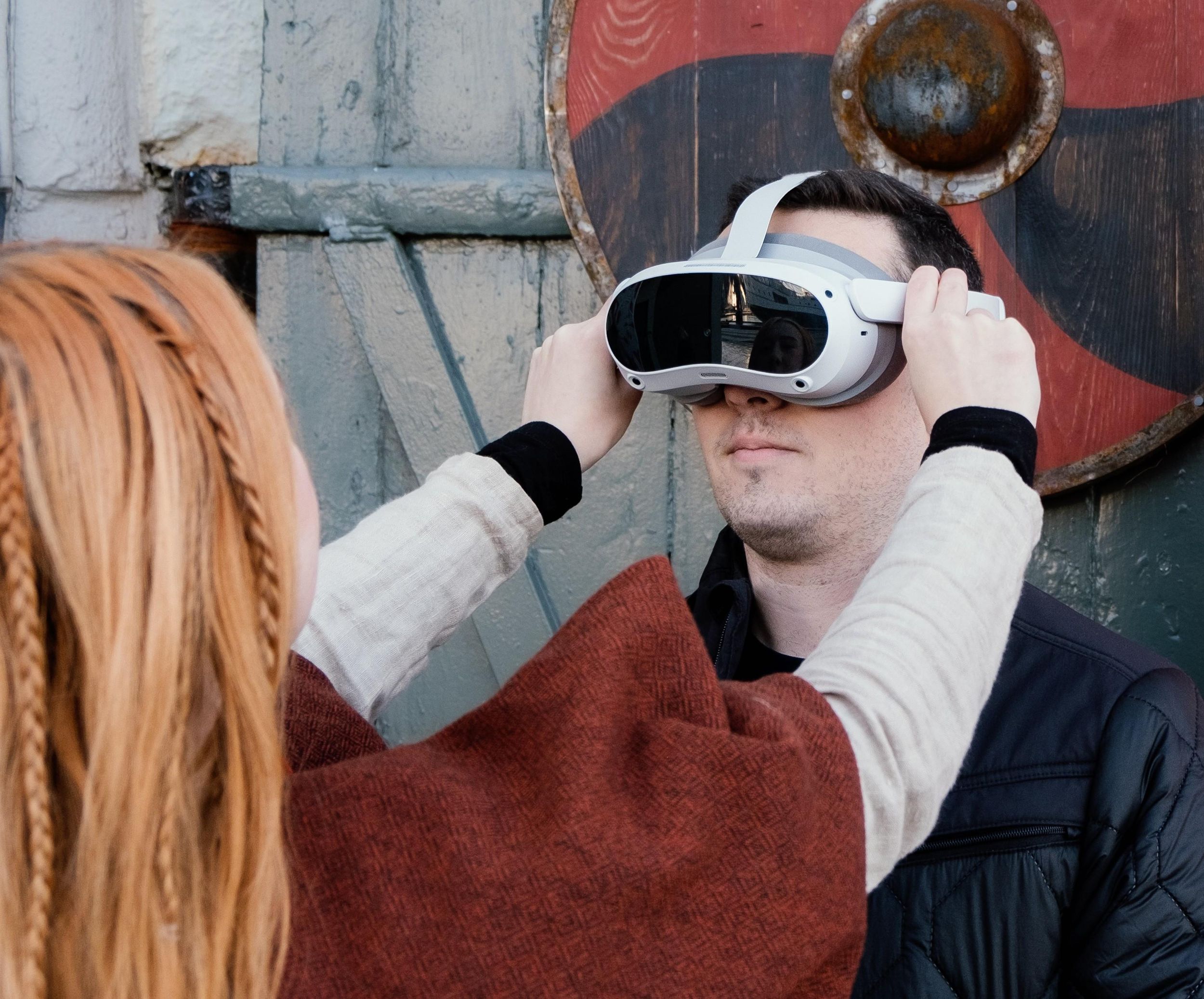 Stavanger: Virtual-Reality-Erlebnis im Wikingerhaus