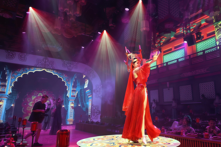 Tangshan: Yanle Feast Under Heaven Show with Dinner Row 2 Only Meal