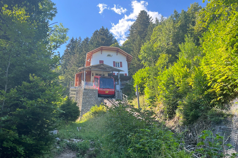 Interlaken: Caminhada guiada até Harder Kulm com um triatleta suíço