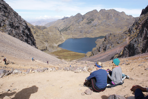From Cusco: 4- day Lares Trek To Machu Picchu