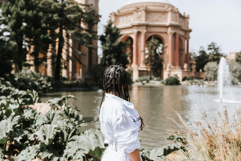 San Francisco Stadsrondleiding in de ochtend &amp; Alcatraz ticket in de middagSan Francisco: Alcatraz en rondleiding door de stad met gids