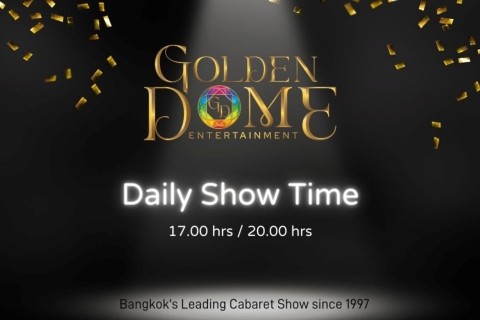 Bangkok: Kabaret w Złotej KopuleStrefa VIP