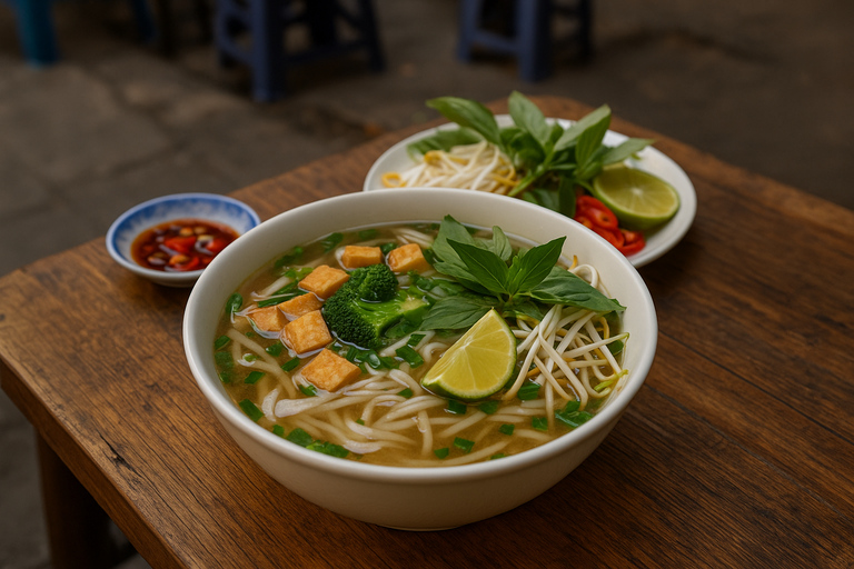 Hanoi: Vegan & Halal-Friendly Food Tour in Old Quarter