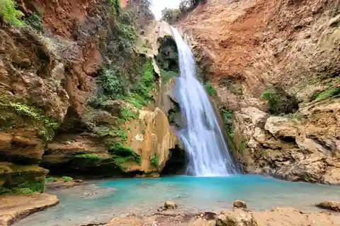 Oaxaca : Aventure de camping aux chutes d'eau d'Apoala