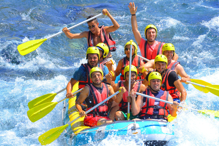 Alanya, Side, Antalya: Rafting, Buggy or Quad, Zipline 3in1 Option 1 – Rafting Only