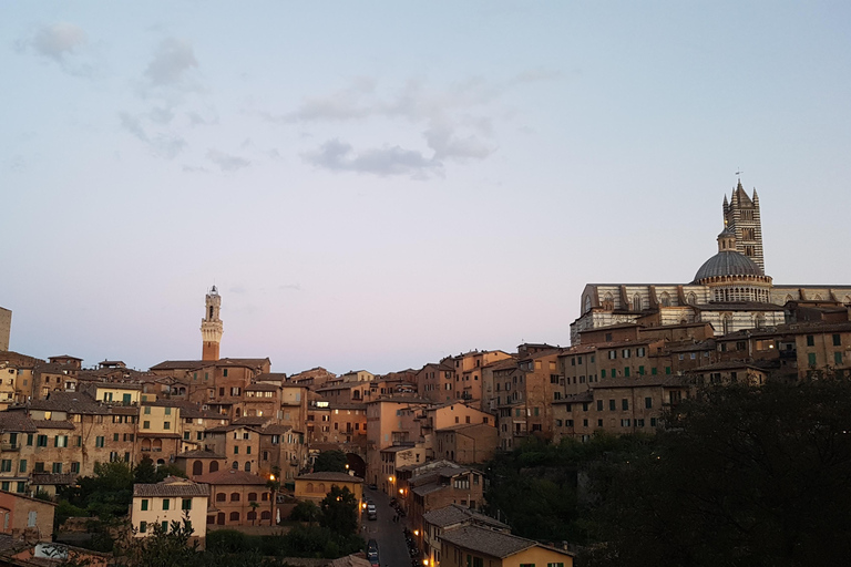 Siena: Guided city tour in German