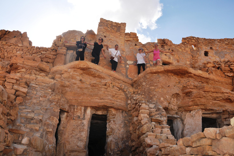 Djerba: Visit Tataouine , Chenini and Ksar Haddada.