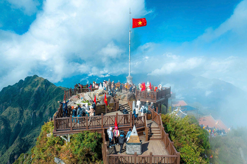 Von Hanoi aus: 2-tägige Sapa und Fansipan Mountain Tour