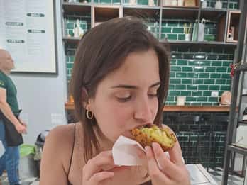Catania: Street Food Guided Walking Tour