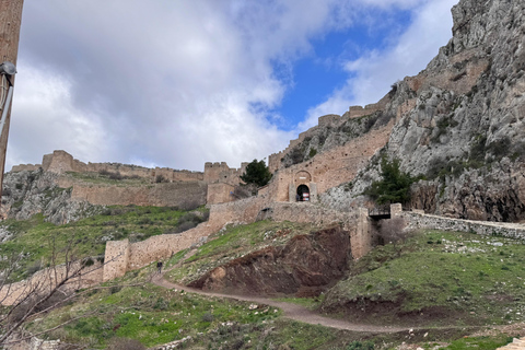 Athens: St. Paul's Corinth — Bema, Diolkos & Cenchreae Port