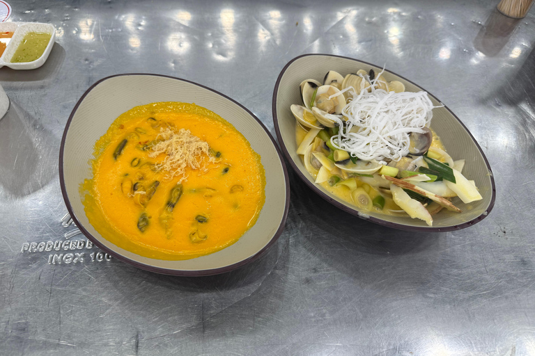 Da Nang Street Food Private Tour With Optional Paragliding Private Car Tour