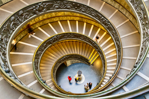 Rome: Vatican Museums Early Access, Audio Tour & Breakfast Vatican Museums & Sistine Chapel: Hosted Entry Ticket