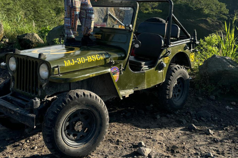 Yogyakarta : safari en jeep sur le mont Merapi