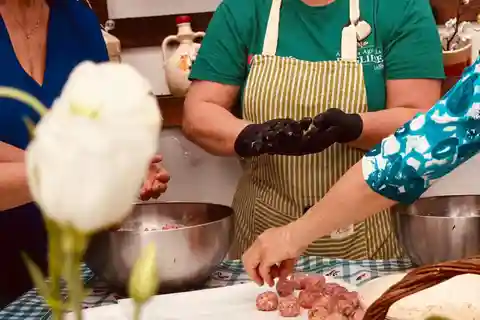 Cours de cuisine dans une maison historique au cœur de Brindisi