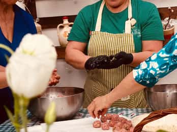Corso di cucina in una casa storica nel cuore di Brindisi