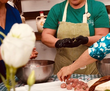 Cooking Class in a Historic Home in the Heart of Brindisi