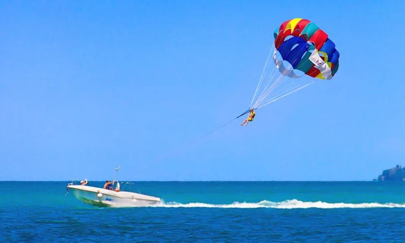 Alanya: Parasailing-Abenteuer
