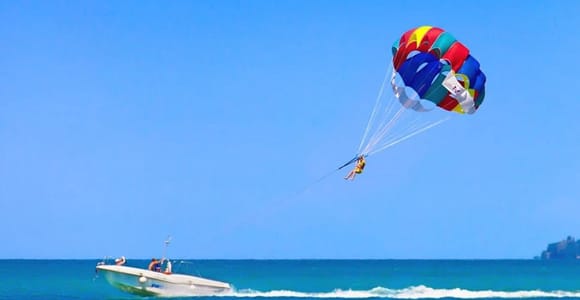 Alanya: Parasailing-Abenteuer