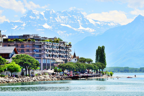 Le meilleur de Montreux : Visite à pied privée avec un localVisite privée à pied de la ville - 2Hr