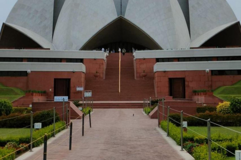 Delhi: wycieczka poranna – prywatne doświadczenieDelhi: wycieczka poranna all inclusive