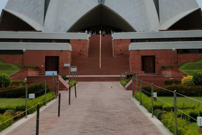 Delhi: wycieczka poranna – prywatne doświadczenieDelhi: wycieczka poranna all inclusive